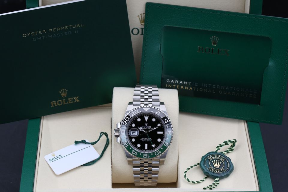Rolex GMT Master II Sprite Image 7